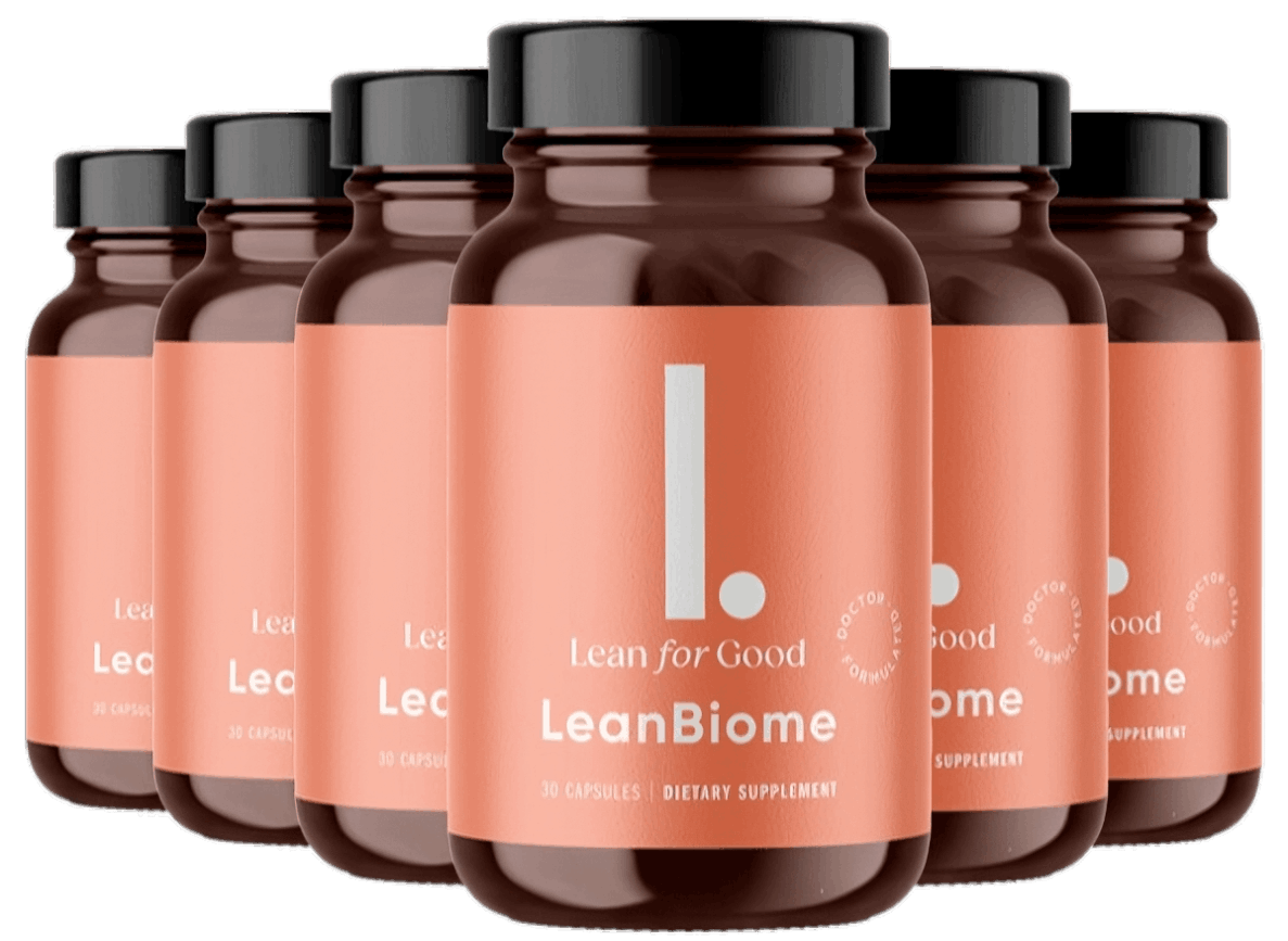 leanbiome-6-bottle